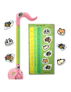 Etiqueta de Nota Musical Honey Hamstore para Otamatone Deluxe