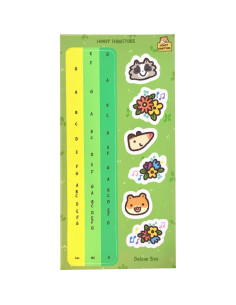 Etiqueta de Nota Musical Honey Hamstore para Otamatone Deluxe 2