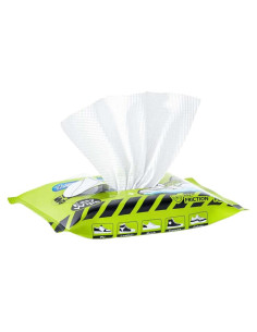 Toallitas Limpiadoras de Zapatos X-SMILE 12 Unidades Desechables