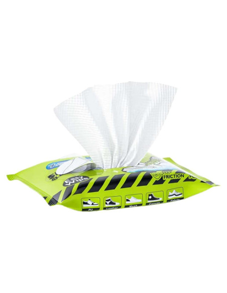 Toallitas Limpiadoras de Zapatos X-SMILE 12 Unidades Desechables