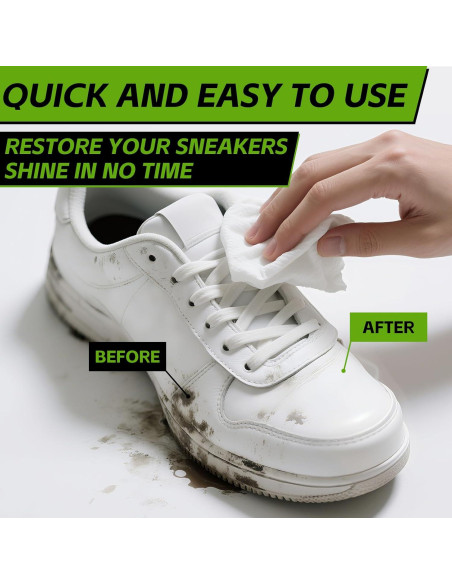 Toallitas Limpiadoras de Zapatos X-SMILE 12 Unidades Desechables