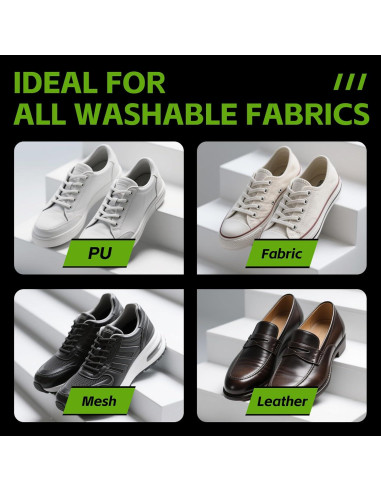 Toallitas Limpiadoras de Zapatos X-SMILE 12 Unidades Desechables