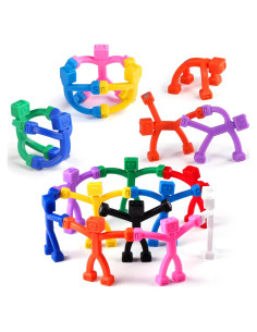 Juguetes Magnéticos para Niños BlissfulTie - 5 Pcs Creativos