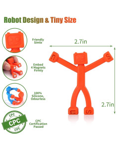 Juguetes Magnéticos para Niños BlissfulTie - 5 Pcs Creativos 2