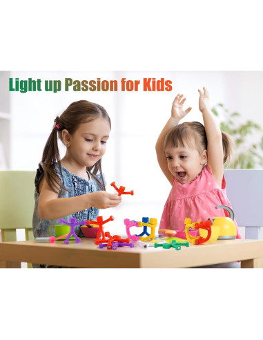 Juguetes Magnéticos para Niños BlissfulTie - 5 Pcs Creativos