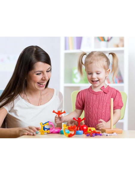 Juguetes Magnéticos para Niños BlissfulTie - 5 Pcs Creativos