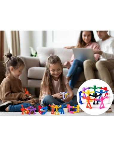 Juguetes Magnéticos para Niños BlissfulTie - 5 Pcs Creativos