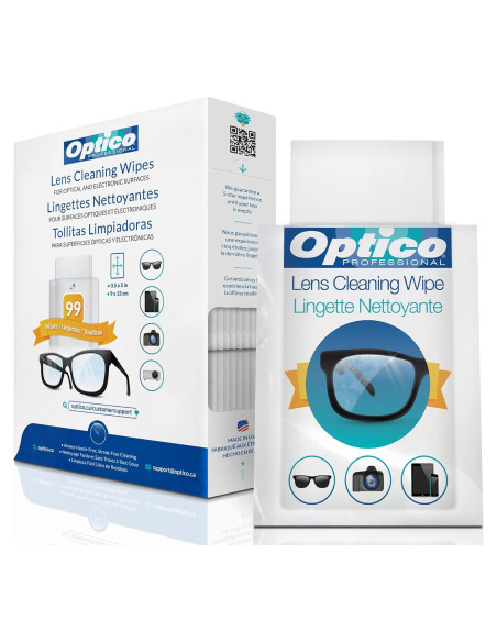 Toallitas de limpieza iCloth 99 unidades para gafas y pantallas