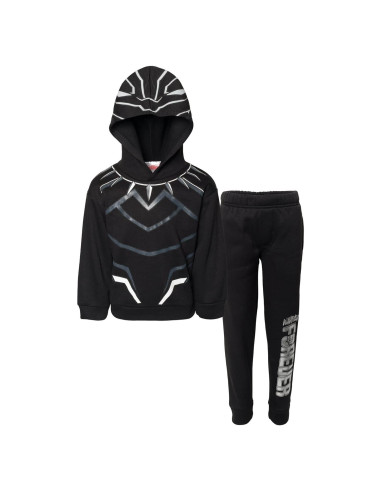 Conjunto sudadera y jogger Marvel Avengers para niños 2T