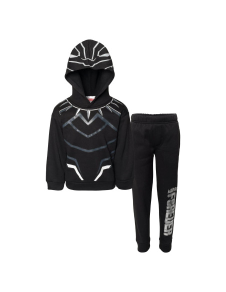 Conjunto sudadera y jogger Marvel Avengers para niños 2T