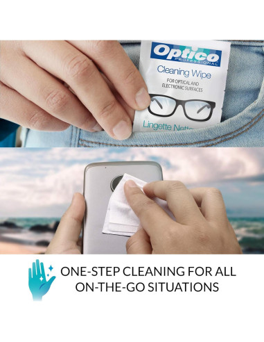 Toallitas de limpieza iCloth 99 unidades para gafas y pantallas