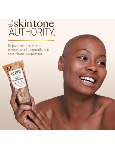 Limpiador Facial Exfoliante Ambi Even & Clear 141.75g