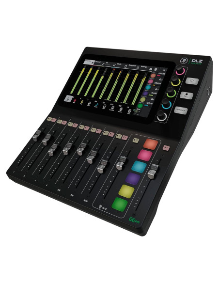 Mezclador Digital Mackie DLZ Creator para Podcasting y Streaming