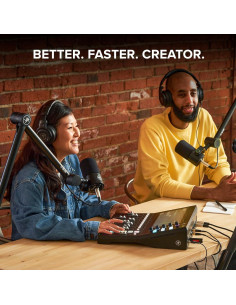 Mezclador Digital Mackie DLZ Creator para Podcasting y Streaming 2
