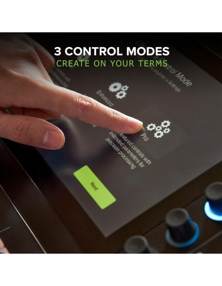 Mezclador Digital Mackie DLZ Creator para Podcasting y Streaming