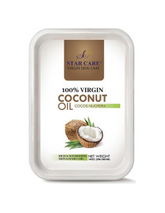 Aceite de Coco Virgen Star Care 396g - Salud y Belleza