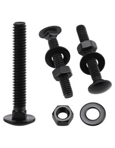 15 Pernos de Carro 1/4-20 x 50mm Acero Inoxidable RoyceMart