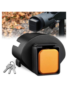 Cerradura de Acoplador de Remolque Uhtred Antirrobo 3.99 kg