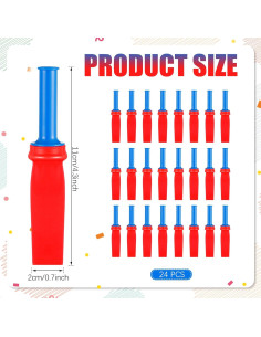 Silbatos de Pedos Lenwen 24 Pcs Juguetes de Broma Diversión 2