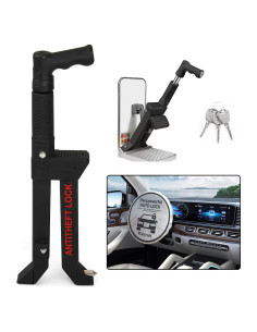 Bloqueo de Pedal de Freno Kernel V15 Antirrobo Acero Inoxidable