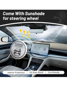 Bloqueo de Pedal de Freno Kernel V15 Antirrobo Acero Inoxidable 2