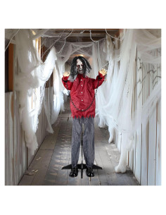 Zombie Animatrónico 1.68 m AW con Ojos Brillantes y Sonido