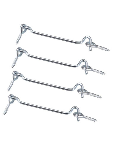 Gancho de Ojo de Cabina uxcell 100x32mm para Puertas y Ventanas