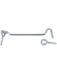 Gancho de Ojo de Cabina uxcell 100x32mm para Puertas y Ventanas 2