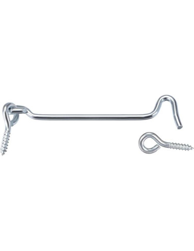 Gancho de Ojo de Cabina uxcell 100x32mm para Puertas y Ventanas