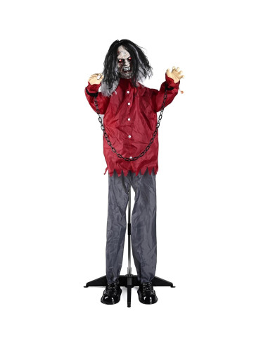 Zombie Animatrónico 1.68 m AW con Ojos Brillantes y Sonido