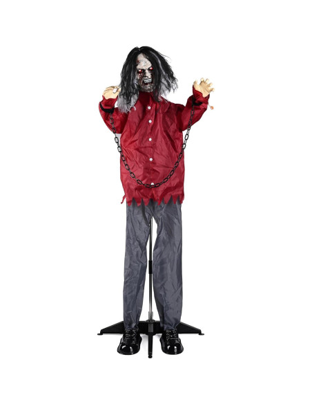 Zombie Animatrónico 1.68 m AW con Ojos Brillantes y Sonido
