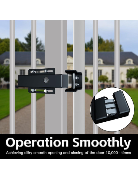 Cerradura Automática Eléctrica X-XHOUSE para Puertas de Swing