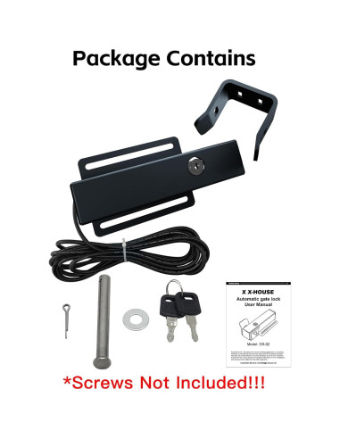 Cerradura Automática Eléctrica X-XHOUSE para Puertas de Swing