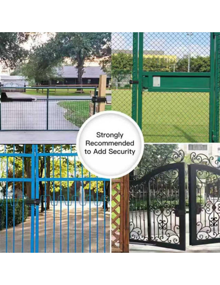 Cerradura Automática Eléctrica X-XHOUSE para Puertas de Swing