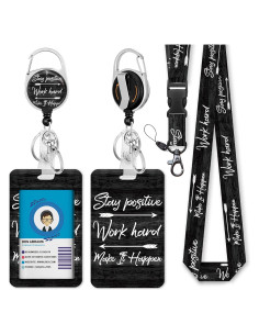 Porta Credencial GIANCOMICS con Cordón Desmontable y Carrete