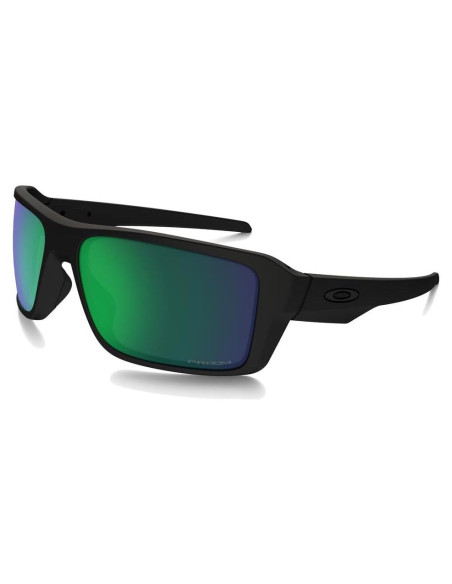 Gafas de sol rectangulares Oakley Double Edge negras polarizadas