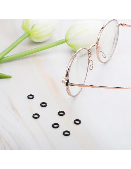 60 Ajustadores de Bisagra para Gafas Trinkrittey + 2 Destornilladores