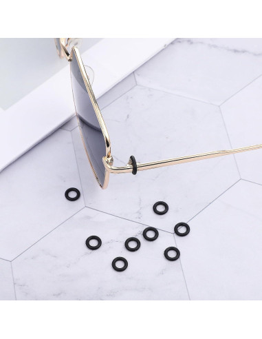 60 Ajustadores de Bisagra para Gafas Trinkrittey + 2 Destornilladores