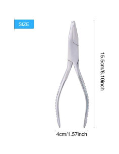 Pinzas para Gafas Hilitand de Acero Inoxidable 214 - Antideslizantes 2