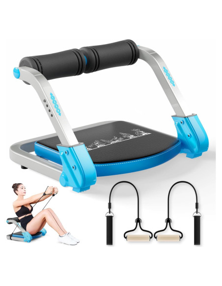 Máquina de Abdominales VTORY FS0101US0601 con 4 Resistencias