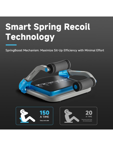 Máquina de Abdominales VTORY FS0101US0601 con 4 Resistencias