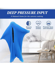 Calcetín Sensorial Estirable para Niños 3-5 Años - Hangzhou 2