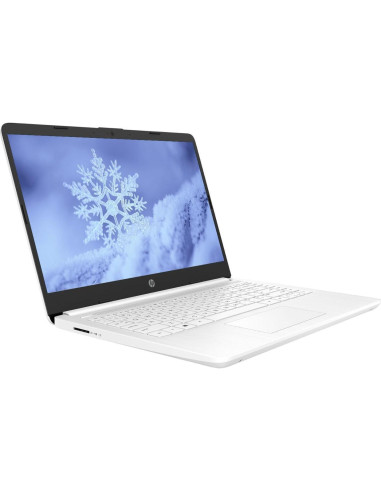Laptop HP 14" Intel Celeron N4120 16GB RAM 320GB eMMC Blanco