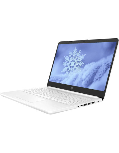 Laptop HP 14" Intel Celeron N4120 16GB RAM 320GB eMMC Blanco