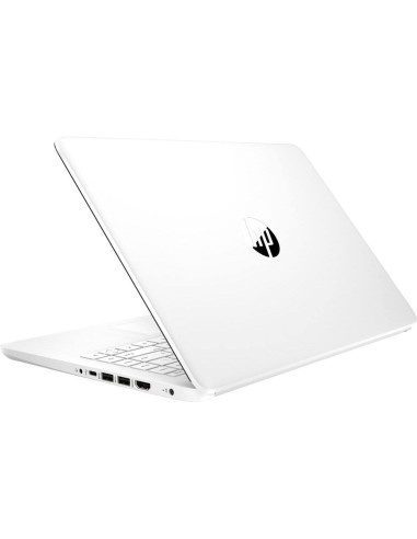 Laptop HP 14" Intel Celeron N4120 16GB RAM 320GB eMMC Blanco