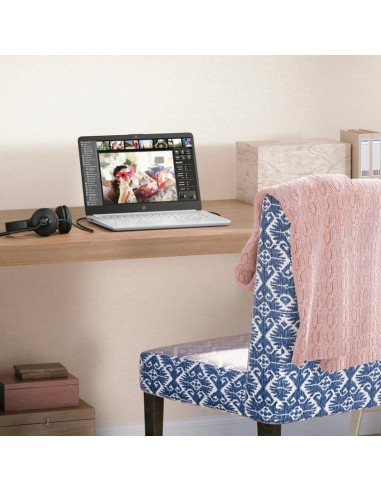 Laptop HP 14" Intel Celeron N4120 16GB RAM 320GB eMMC Blanco