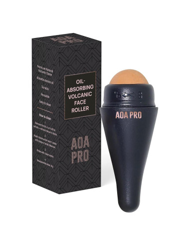 Rodillo Facial AOA Studio de Piedra Volcánica Reutilizable