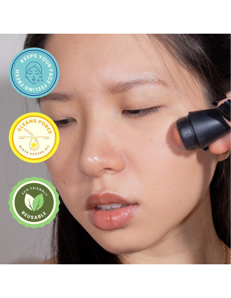 Rodillo Facial AOA Studio de Piedra Volcánica Reutilizable