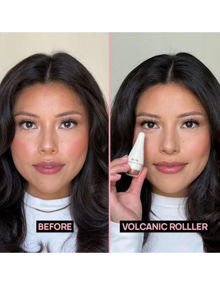 Rodillo Facial AOA Studio de Piedra Volcánica Reutilizable
