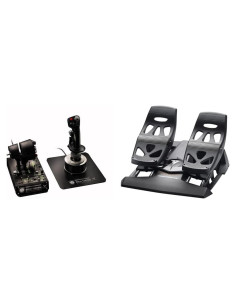 Joystick Thrustmaster HOTAS Warthog PC Doble Acelerador
